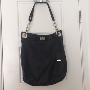 Leather Calvin Klein Bag